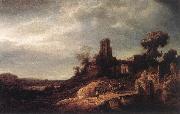 FLINCK, Govert Teunisz. Landscape dg oil painting